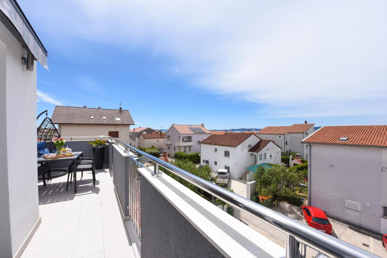 Deluxe Apartman Korina & Ramona Zadar Dış mekan fotoğraf