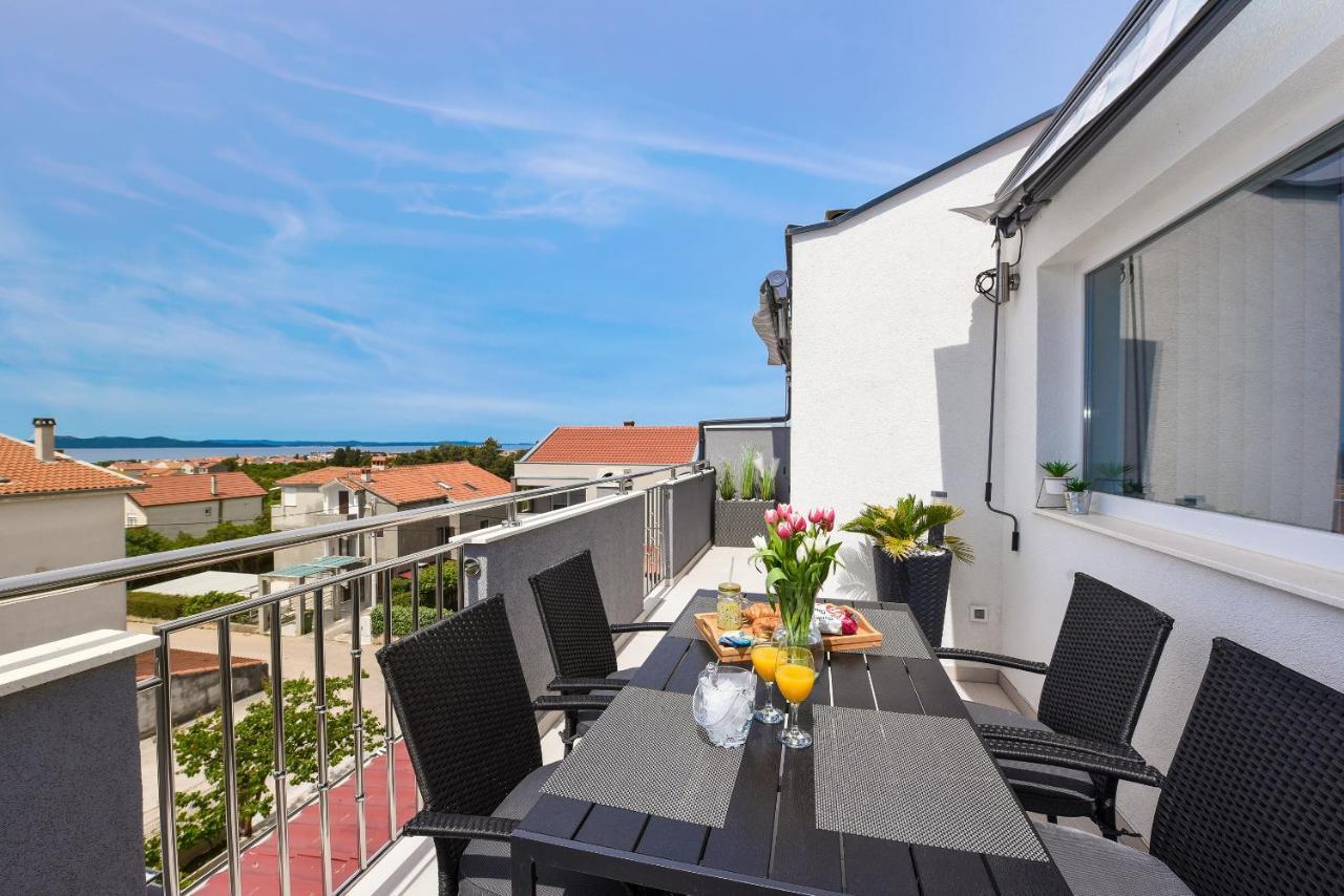 Deluxe Apartman Korina & Ramona Zadar Dış mekan fotoğraf