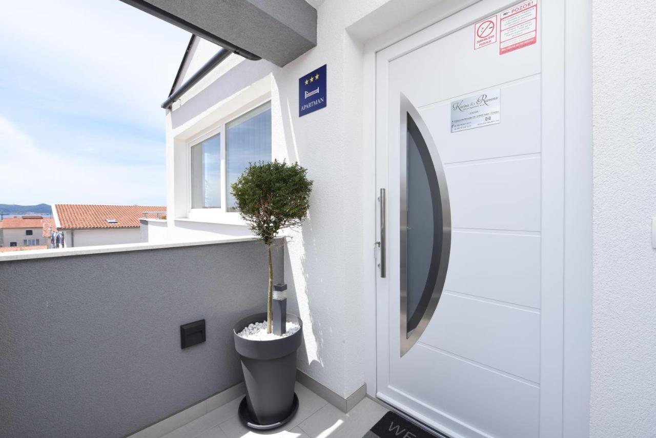 Deluxe Apartman Korina & Ramona Zadar Dış mekan fotoğraf