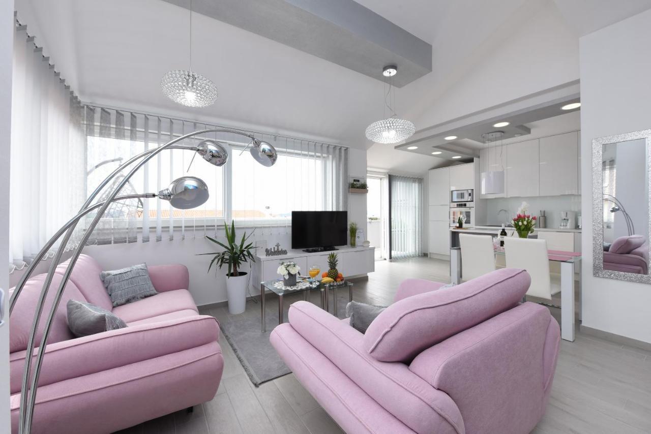 Deluxe Apartman Korina & Ramona Zadar Dış mekan fotoğraf