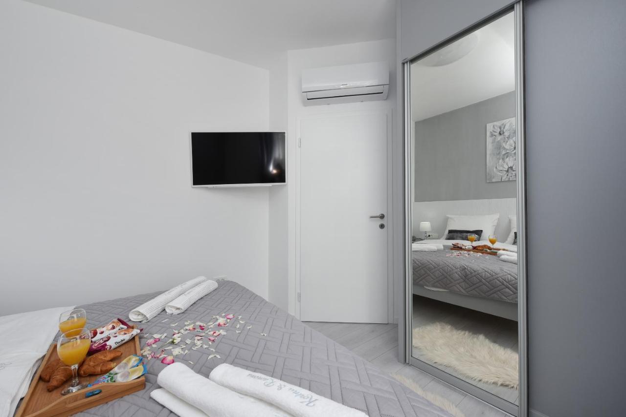 Deluxe Apartman Korina & Ramona Zadar Dış mekan fotoğraf