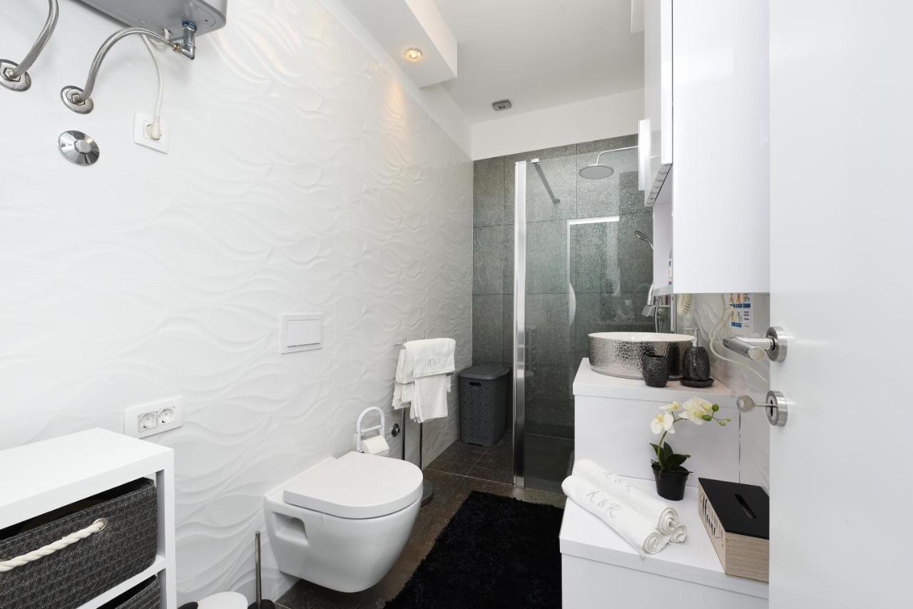 Deluxe Apartman Korina & Ramona Zadar Dış mekan fotoğraf