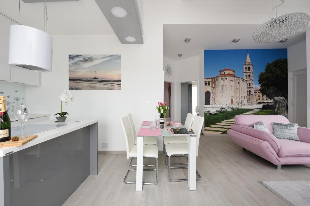 Deluxe Apartman Korina & Ramona Zadar Dış mekan fotoğraf
