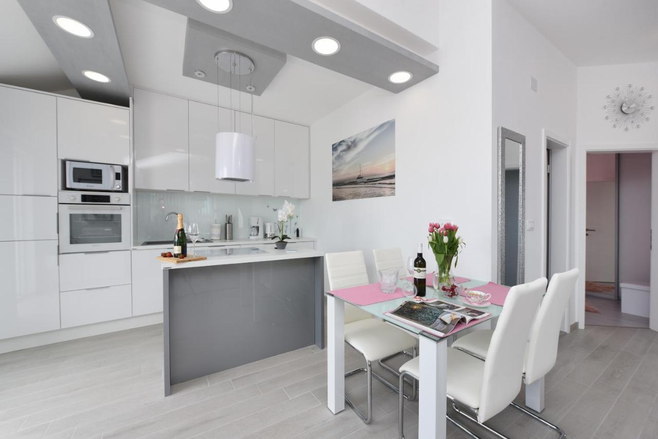 Deluxe Apartman Korina & Ramona Zadar Dış mekan fotoğraf