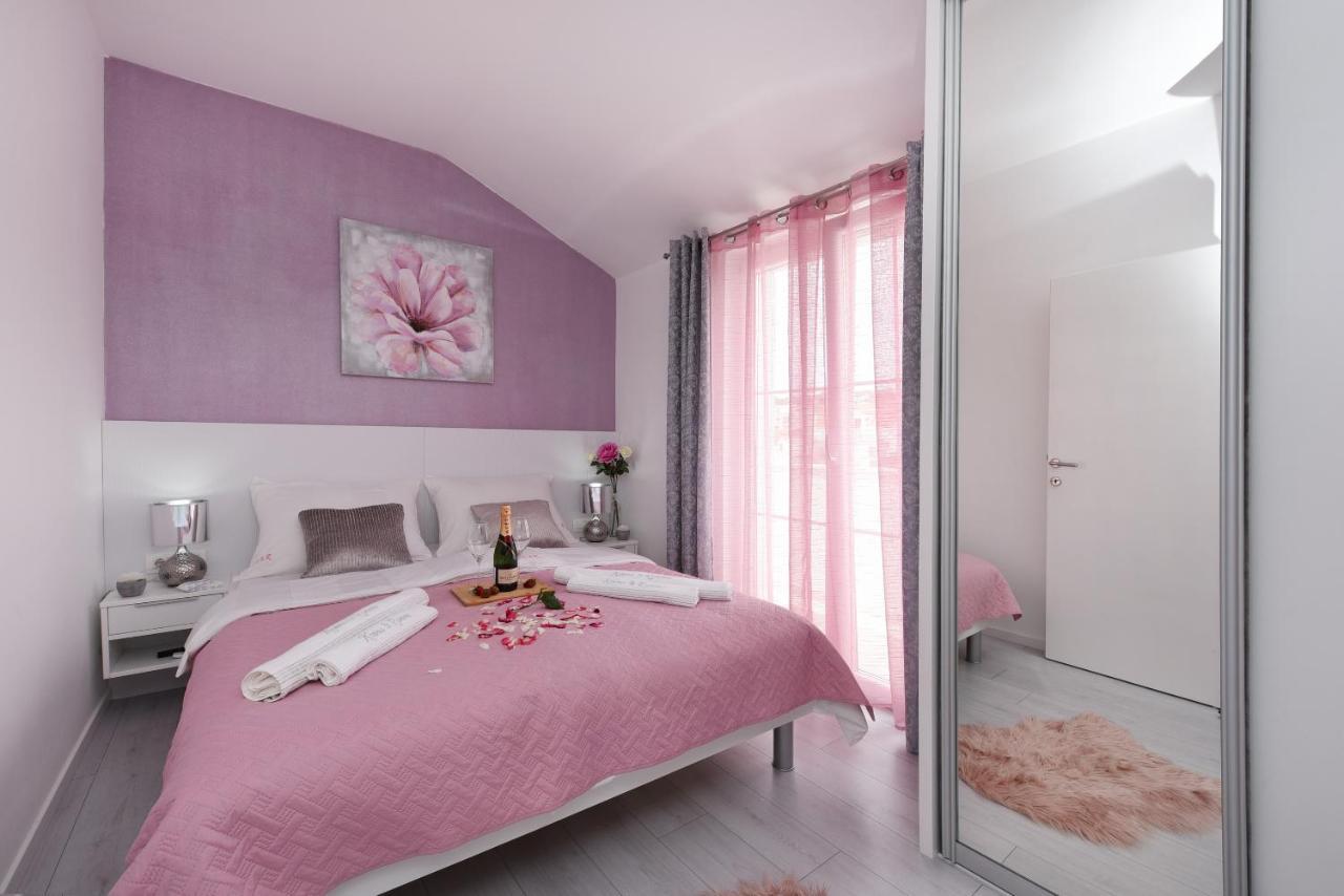 Deluxe Apartman Korina & Ramona Zadar Dış mekan fotoğraf