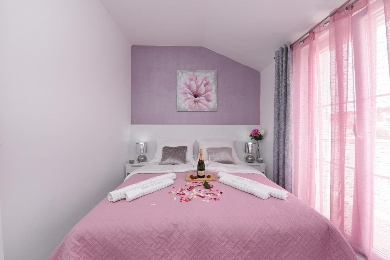 Deluxe Apartman Korina & Ramona Zadar Dış mekan fotoğraf