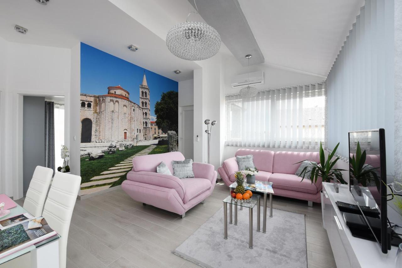 Deluxe Apartman Korina & Ramona Zadar Dış mekan fotoğraf