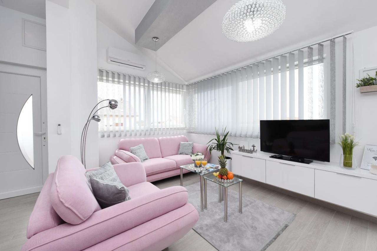 Deluxe Apartman Korina & Ramona Zadar Dış mekan fotoğraf