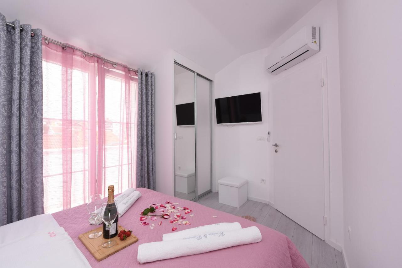 Deluxe Apartman Korina & Ramona Zadar Dış mekan fotoğraf