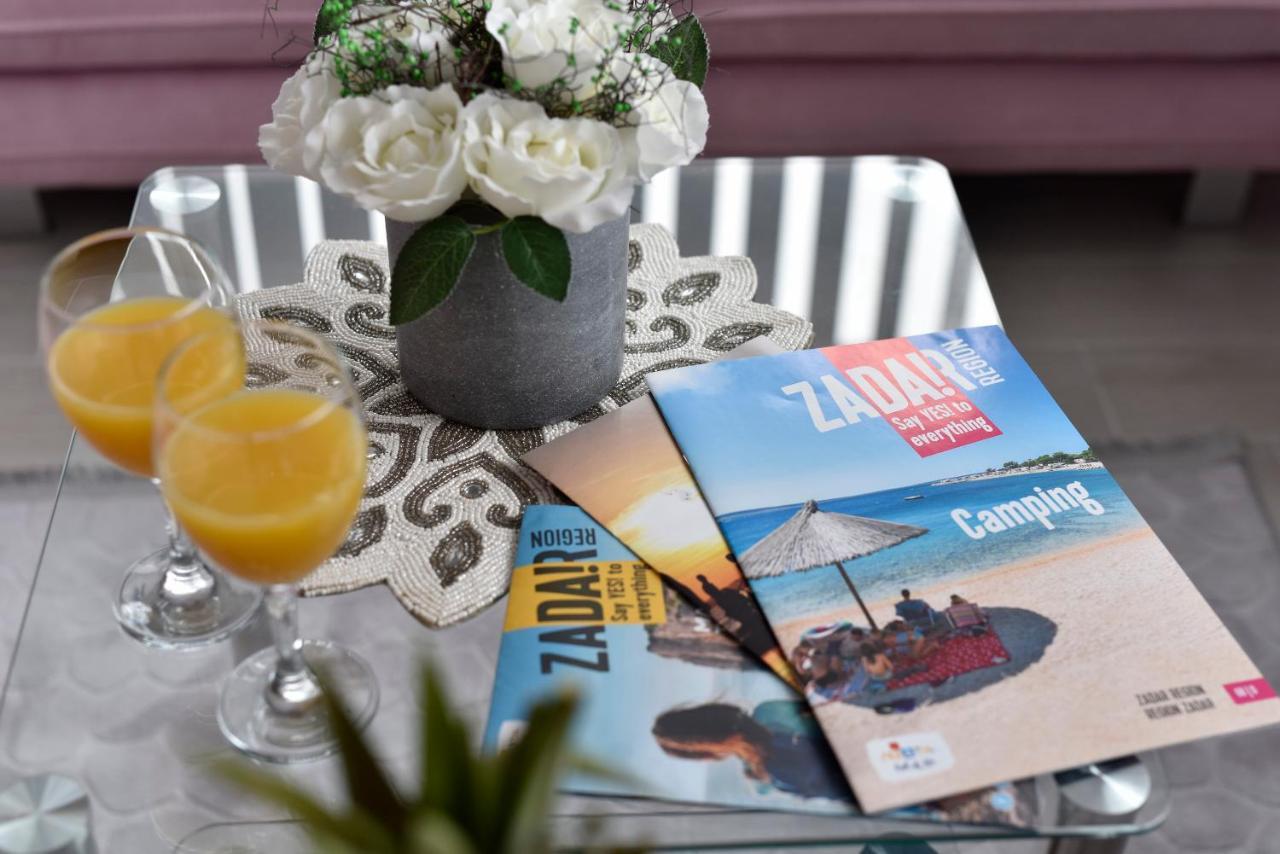 Deluxe Apartman Korina & Ramona Zadar Dış mekan fotoğraf