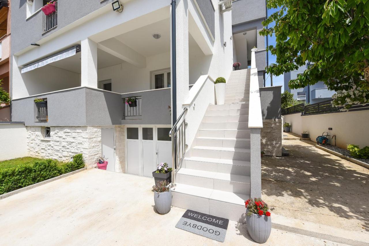 Deluxe Apartman Korina & Ramona Zadar Dış mekan fotoğraf