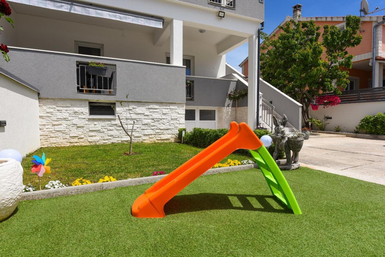 Deluxe Apartman Korina & Ramona Zadar Dış mekan fotoğraf