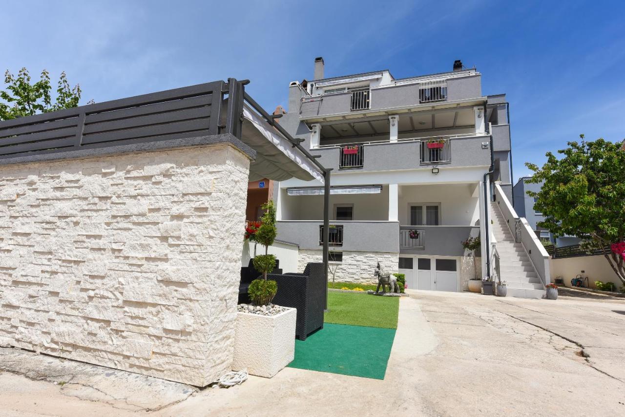 Deluxe Apartman Korina & Ramona Zadar Dış mekan fotoğraf