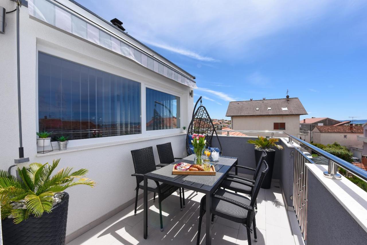 Deluxe Apartman Korina & Ramona Zadar Dış mekan fotoğraf