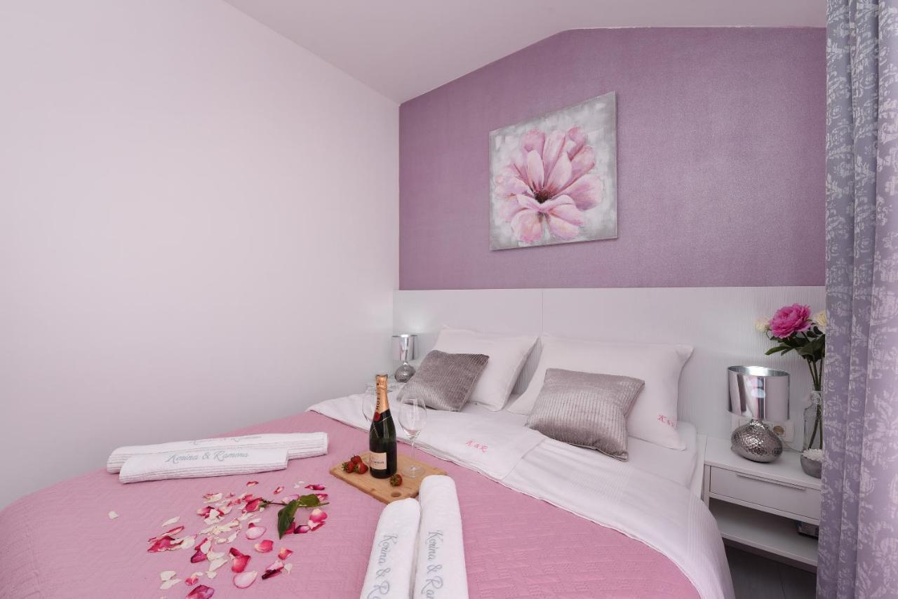 Deluxe Apartman Korina & Ramona Zadar Dış mekan fotoğraf