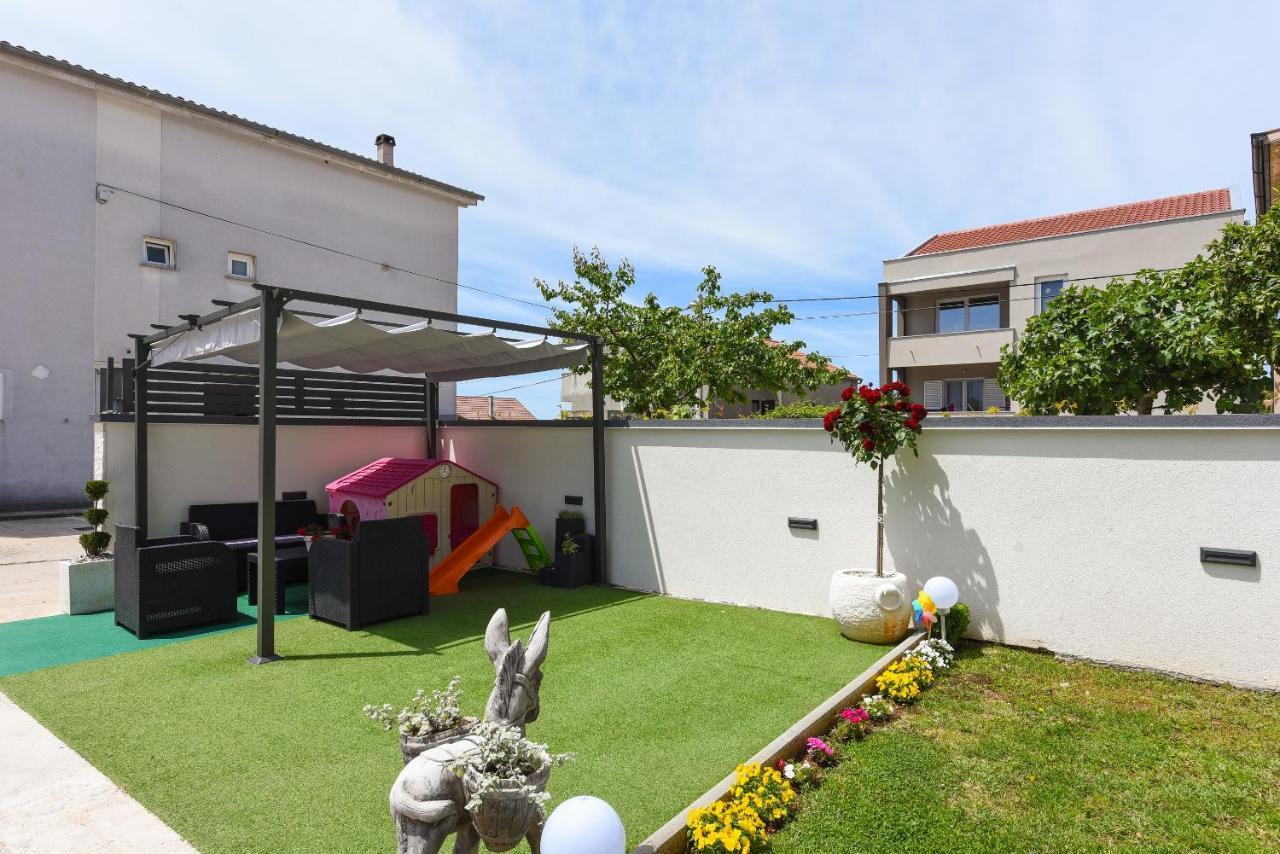 Deluxe Apartman Korina & Ramona Zadar Dış mekan fotoğraf