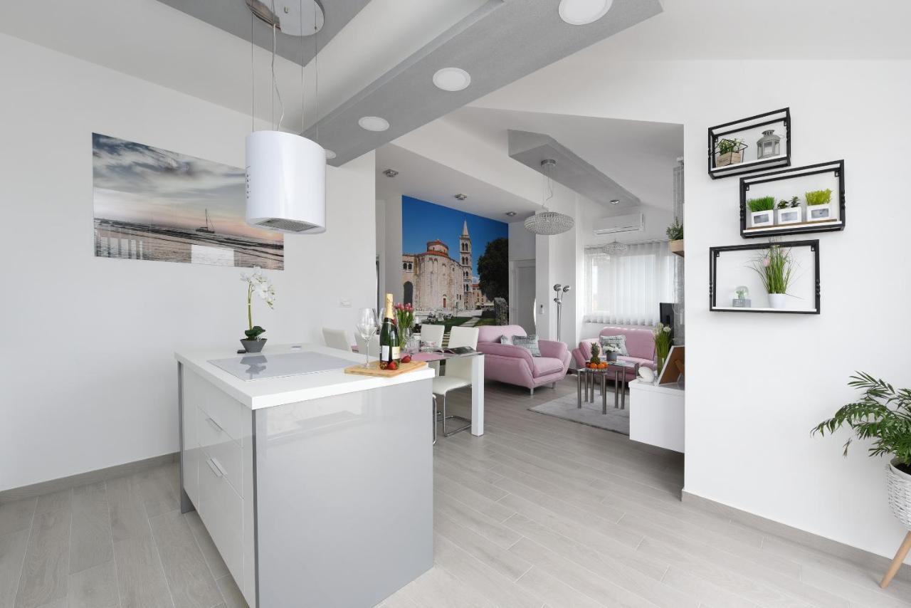 Deluxe Apartman Korina & Ramona Zadar Dış mekan fotoğraf