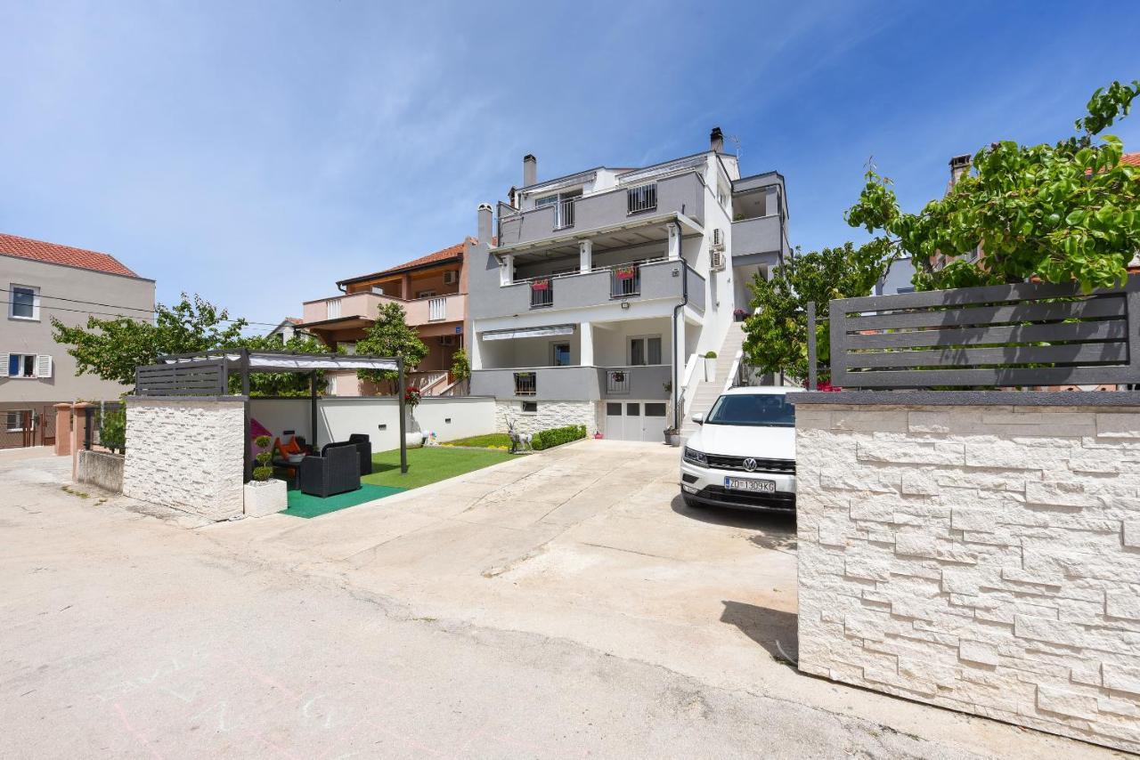 Deluxe Apartman Korina & Ramona Zadar Dış mekan fotoğraf