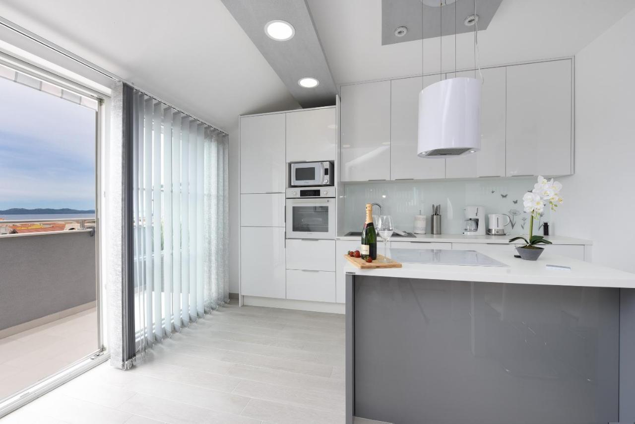Deluxe Apartman Korina & Ramona Zadar Dış mekan fotoğraf