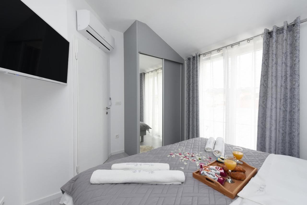 Deluxe Apartman Korina & Ramona Zadar Dış mekan fotoğraf