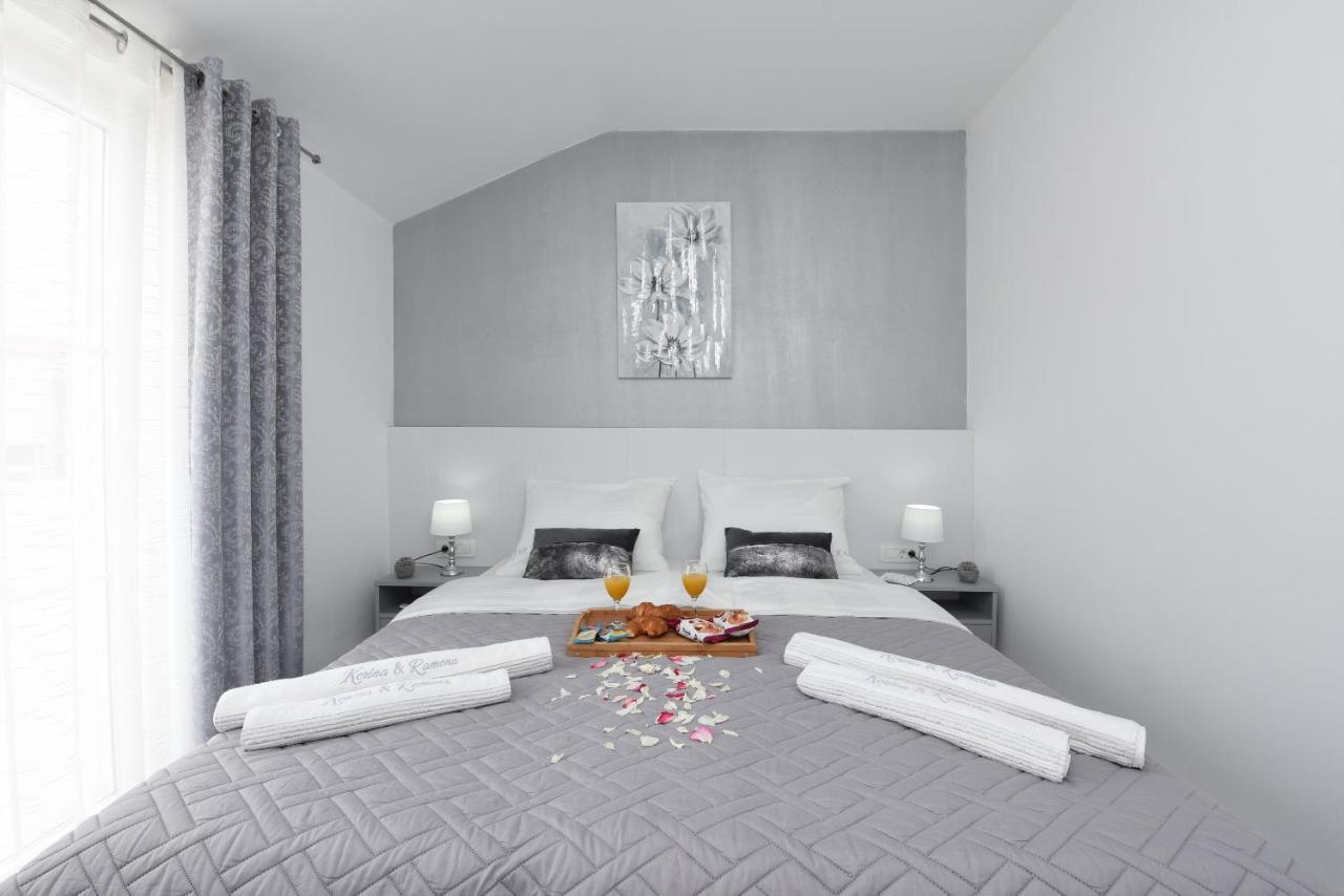 Deluxe Apartman Korina & Ramona Zadar Dış mekan fotoğraf