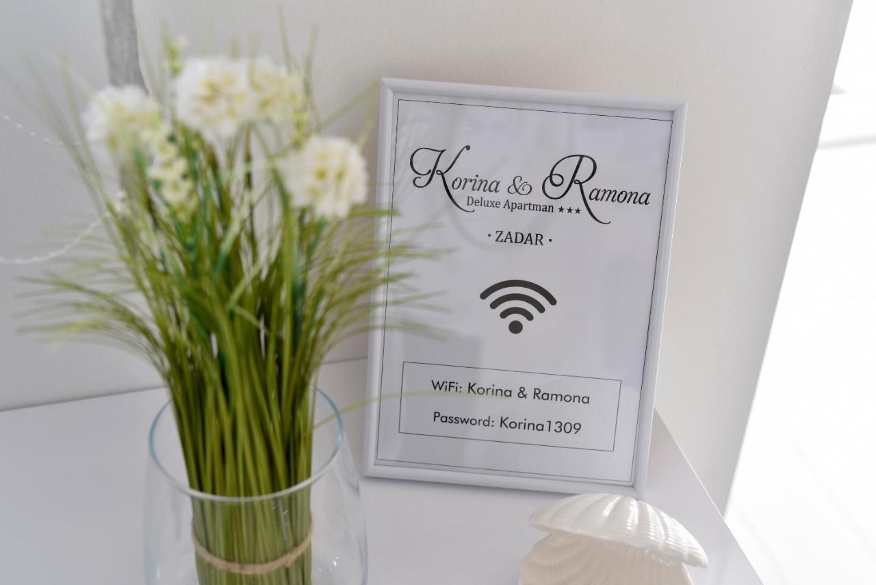 Deluxe Apartman Korina & Ramona Zadar Dış mekan fotoğraf