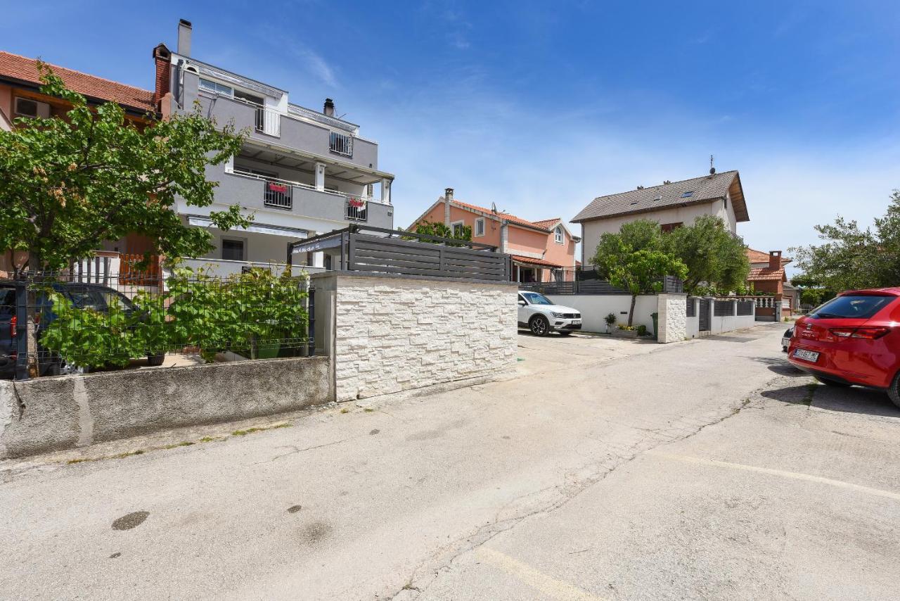 Deluxe Apartman Korina & Ramona Zadar Dış mekan fotoğraf